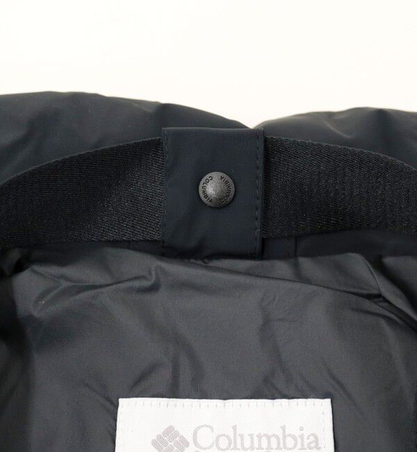 fredy emue「【columbia】アメイズパフフーデッドダウンジャケット」|ダウン|