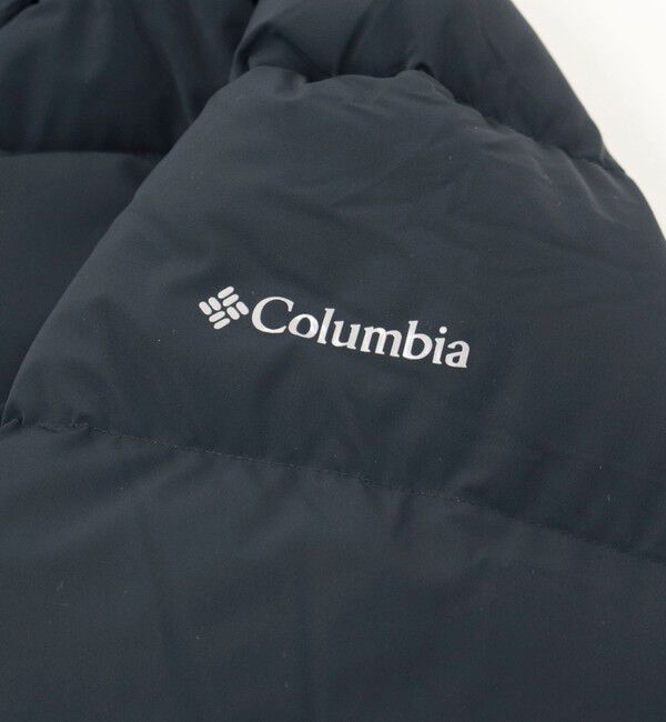 fredy emue「【columbia】アメイズパフフーデッドダウンジャケット」|ダウン|