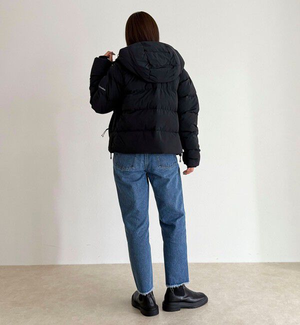 fredy emue「【columbia】アメイズパフフーデッドダウンジャケット」|ダウン|