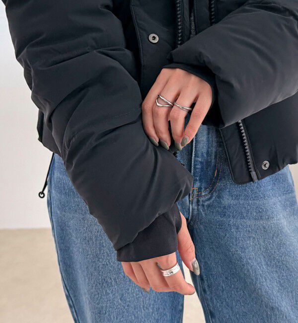 fredy emue「【columbia】アメイズパフフーデッドダウンジャケット」|ダウン|