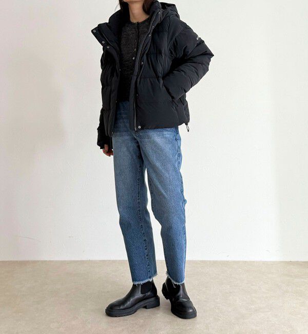 fredy emue「【columbia】アメイズパフフーデッドダウンジャケット」|ダウン|