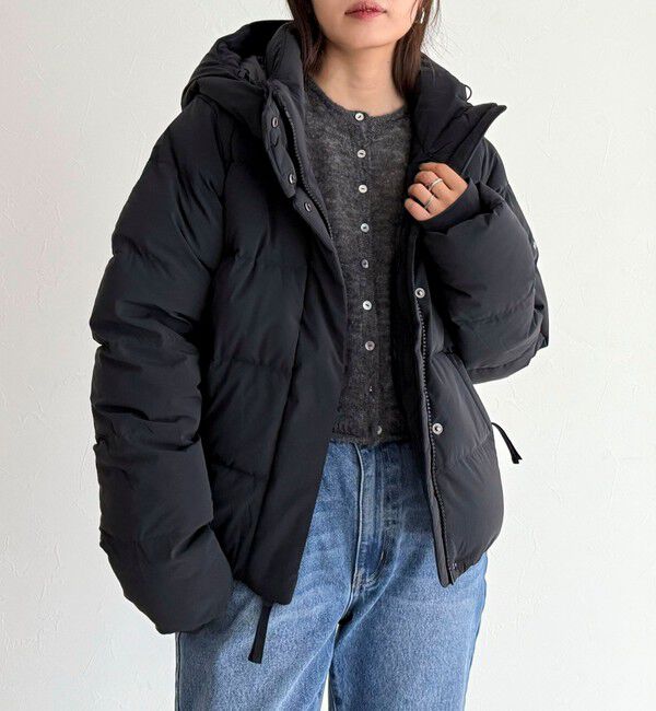 fredy emue「【columbia】アメイズパフフーデッドダウンジャケット」|ダウン|