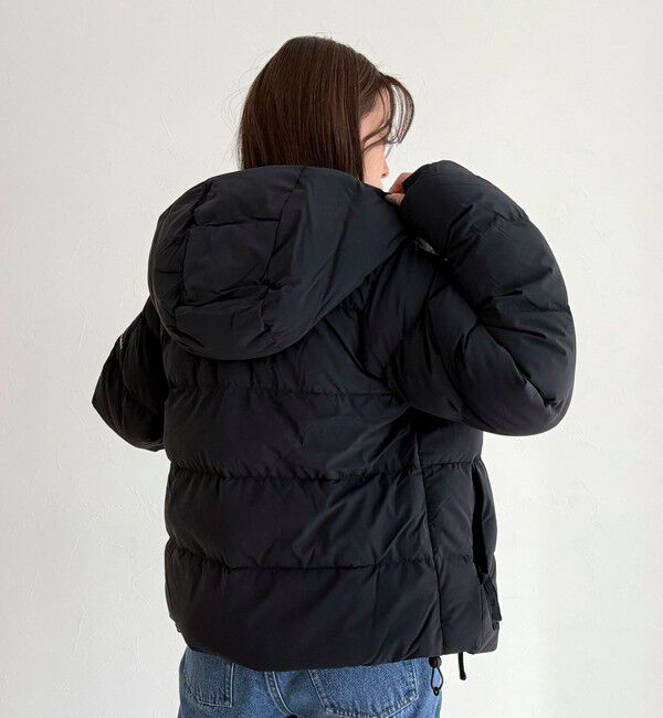 fredy emue「【columbia】アメイズパフフーデッドダウンジャケット」|ダウン|