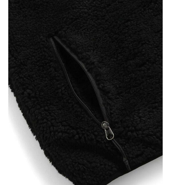 GLOSTER「【TAION/タイオン】ノンダウン マウンテン ハイネック ボアプルオーバー」|ブルゾン・スタジャン|