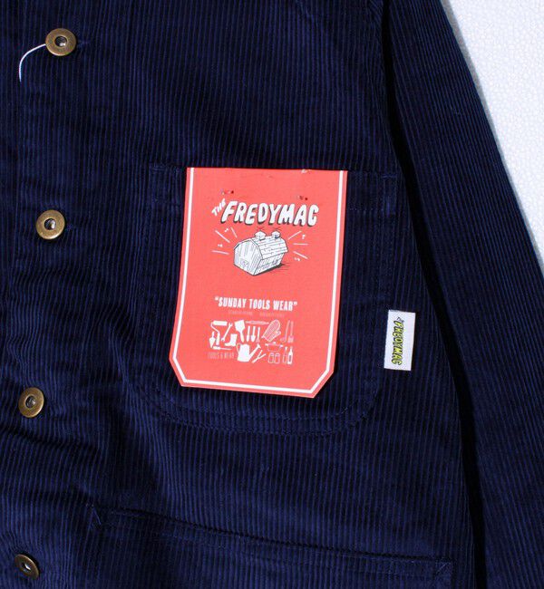 FREDY MAC「【FREDYMAC/フレディマック】コールカバーオール」|ブルゾン・スタジャン|
