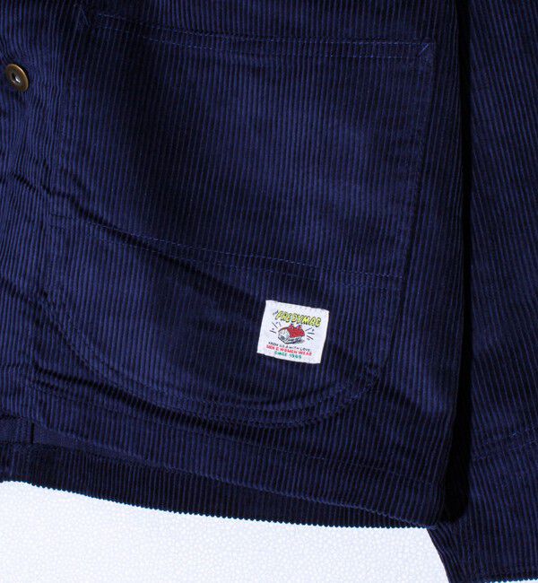 FREDY MAC「【FREDYMAC/フレディマック】コールカバーオール」|ブルゾン・スタジャン|