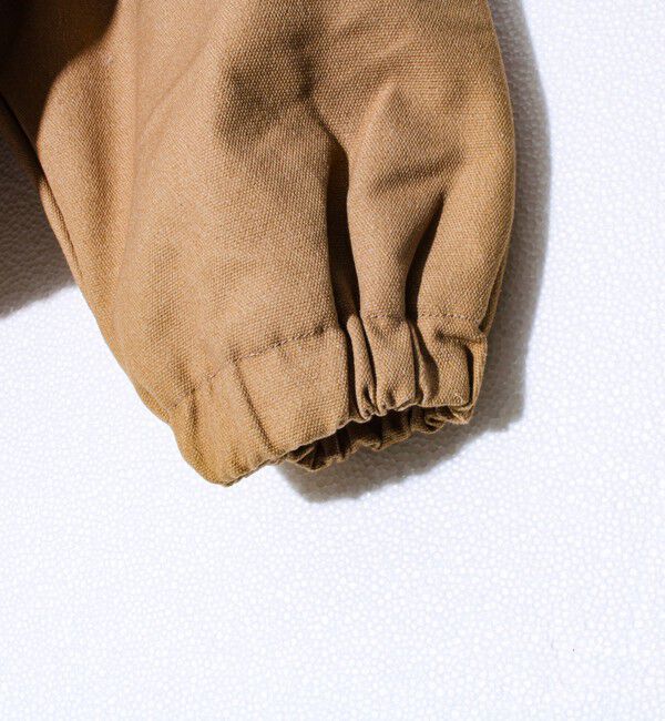 FREDY MAC「【FREDYMAC/フレディマック】ダック薄中綿フードブルゾン」|ブルゾン・スタジャン|