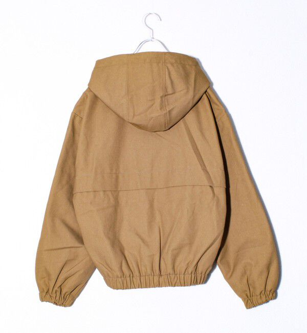 FREDY MAC「【FREDYMAC/フレディマック】ダック薄中綿フードブルゾン」|ブルゾン・スタジャン|