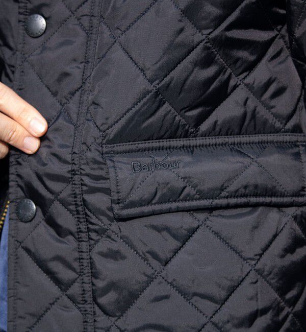 GLOSTER「【BARBOUR】【SPEY / スペイ】キルティングブルゾン」|ブルゾン・スタジャン|