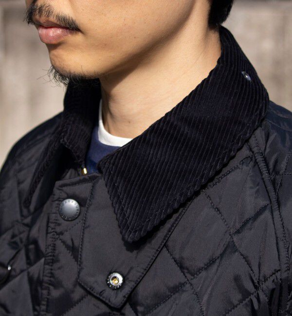 GLOSTER「【BARBOUR】【SPEY / スペイ】キルティングブルゾン」|ブルゾン・スタジャン|