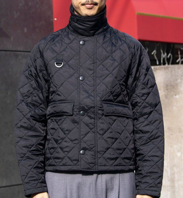 GLOSTER「【BARBOUR】【SPEY / スペイ】キルティングブルゾン」|ブルゾン・スタジャン|