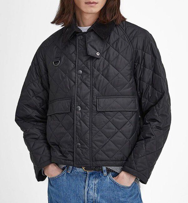 GLOSTER「【BARBOUR】【SPEY / スペイ】キルティングブルゾン」|ブルゾン・スタジャン|