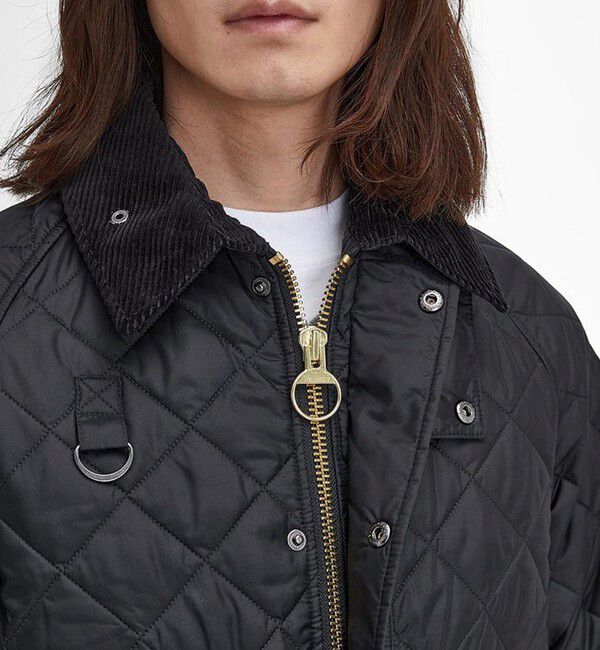 GLOSTER「【BARBOUR】【SPEY / スペイ】キルティングブルゾン」|ブルゾン・スタジャン|