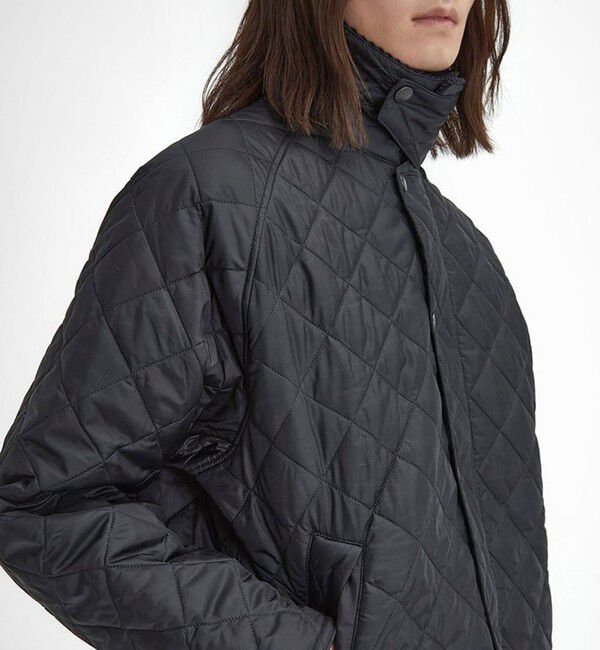 GLOSTER「【BARBOUR】【TRANSPORT / トランスポート】キルティングブルゾン」|ブルゾン・スタジャン|