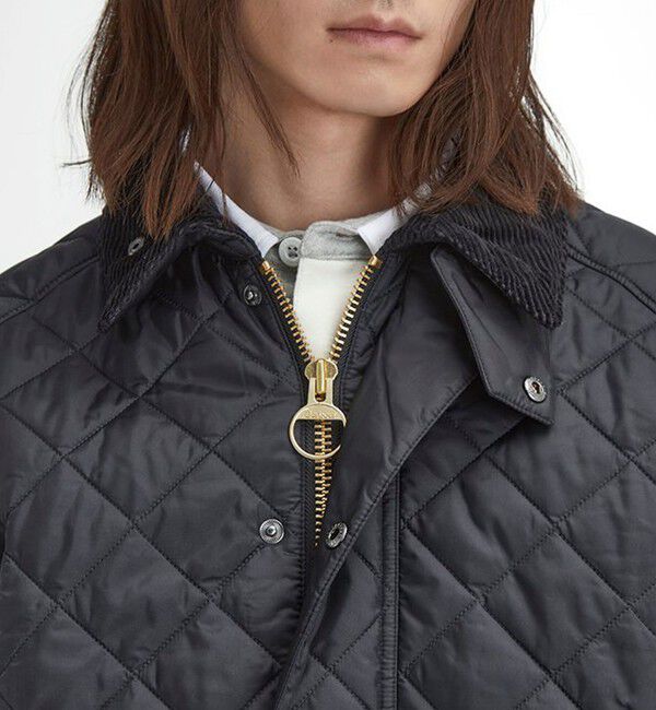 GLOSTER「【BARBOUR】【TRANSPORT / トランスポート】キルティングブルゾン」|ブルゾン・スタジャン|