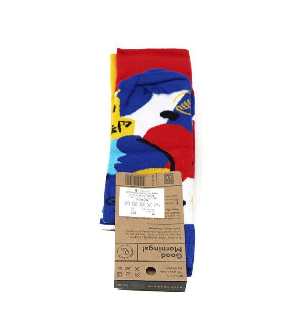 GLOSTER「【MANY MORNINGS/メニーモーニングス】アーティストソックス」|ソックス|