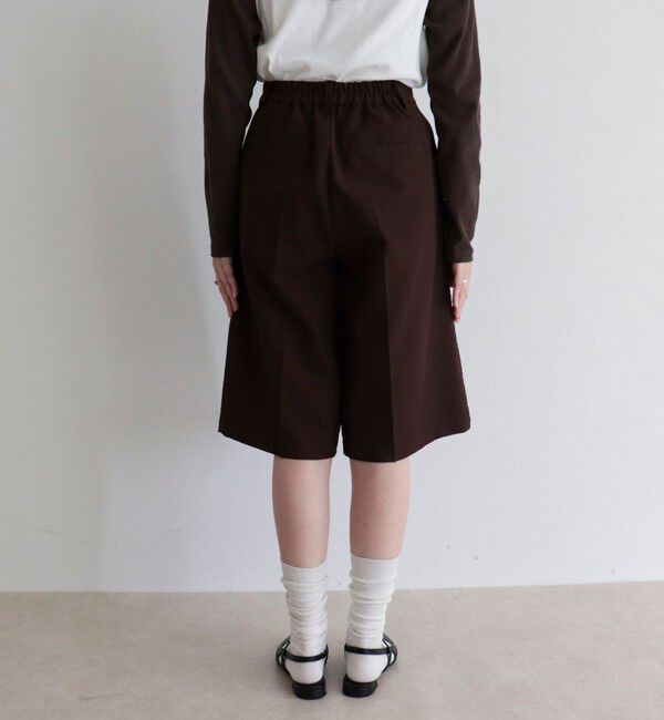 fredy emue「タックスラックスハーフパンツ」|その他|