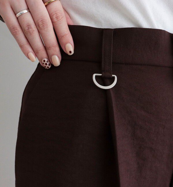 fredy emue「タックスラックスハーフパンツ」|その他|