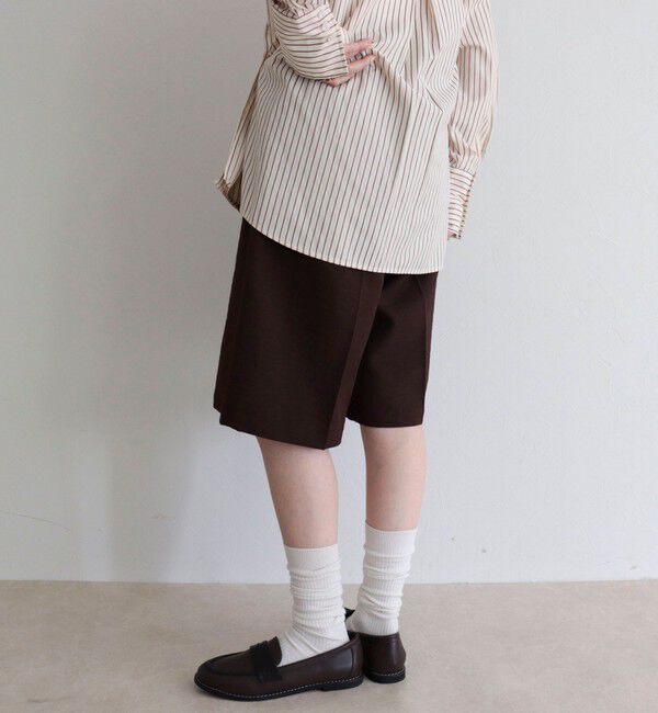 fredy emue「タックスラックスハーフパンツ」|その他|