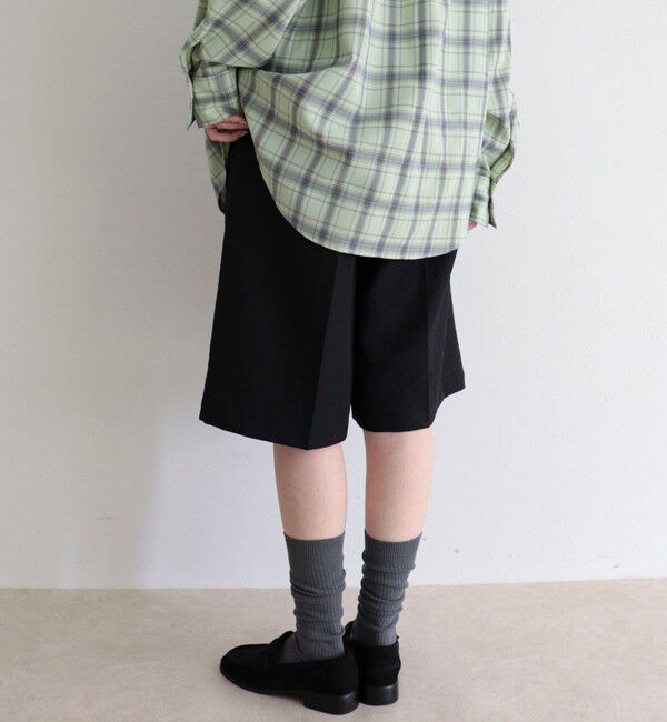 fredy emue「タックスラックスハーフパンツ」|その他|