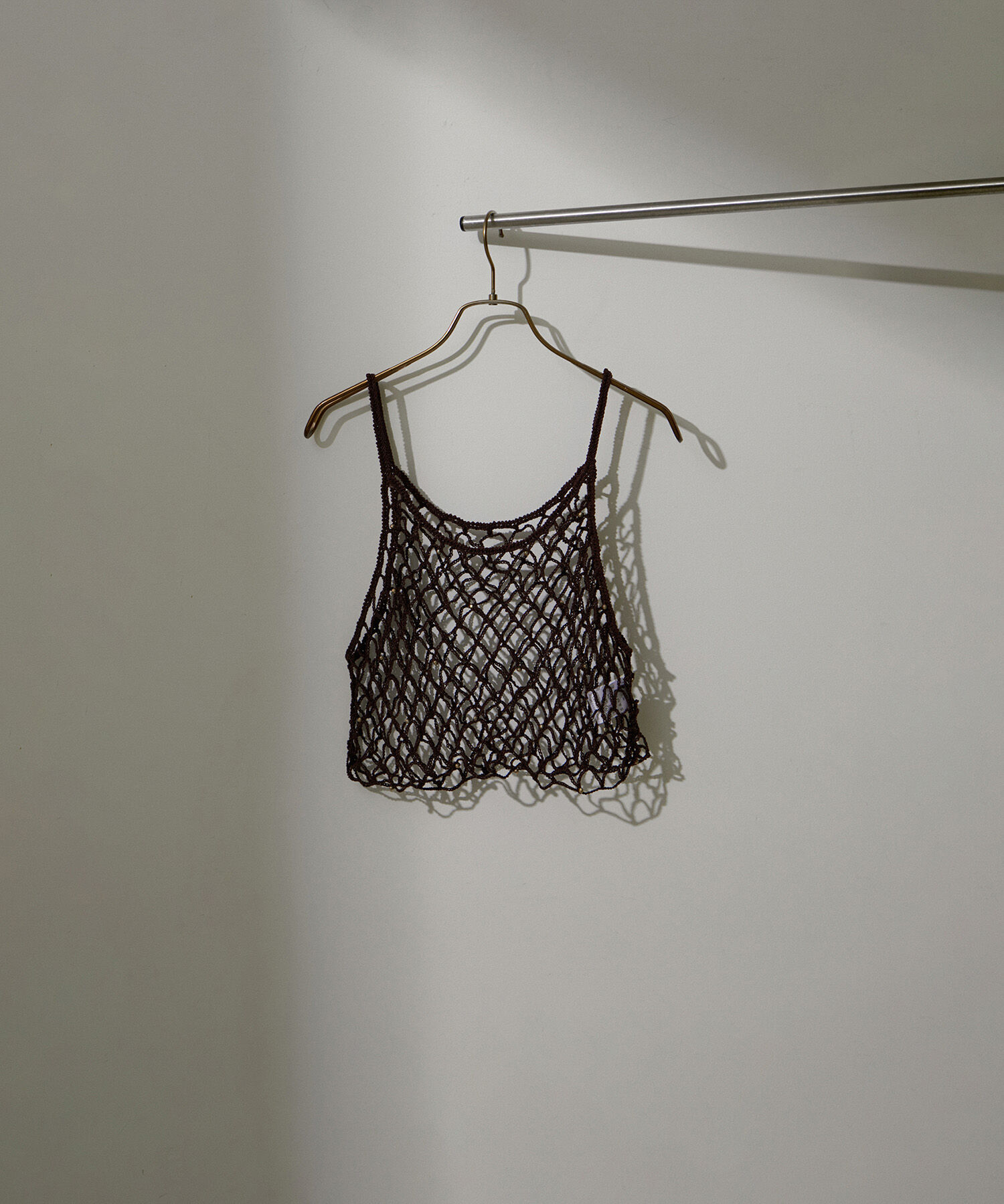 SALON adam et rope'「ビーズかぎ針キャミソール」|キャミソール|