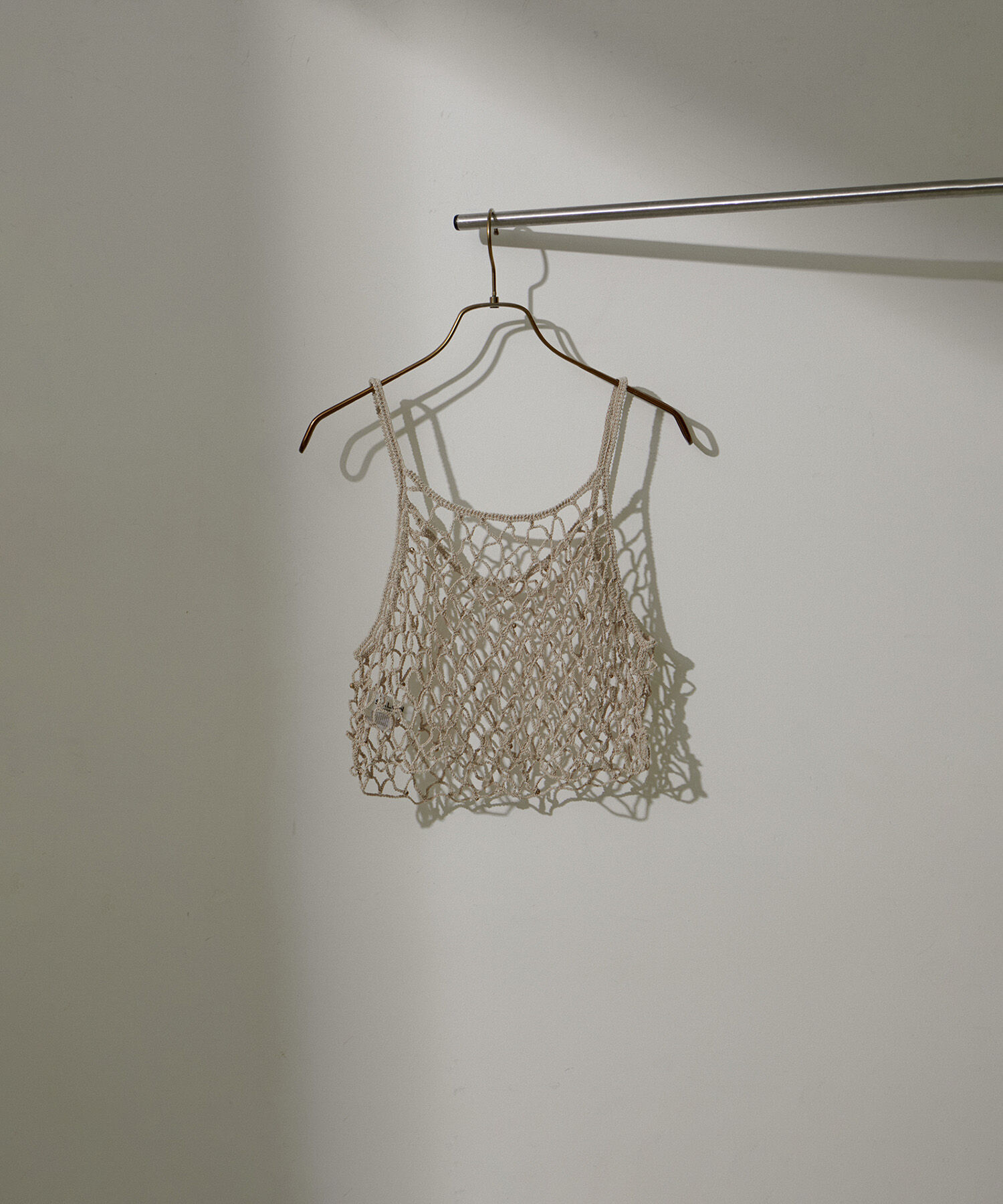 SALON adam et rope'「ビーズかぎ針キャミソール」|キャミソール|