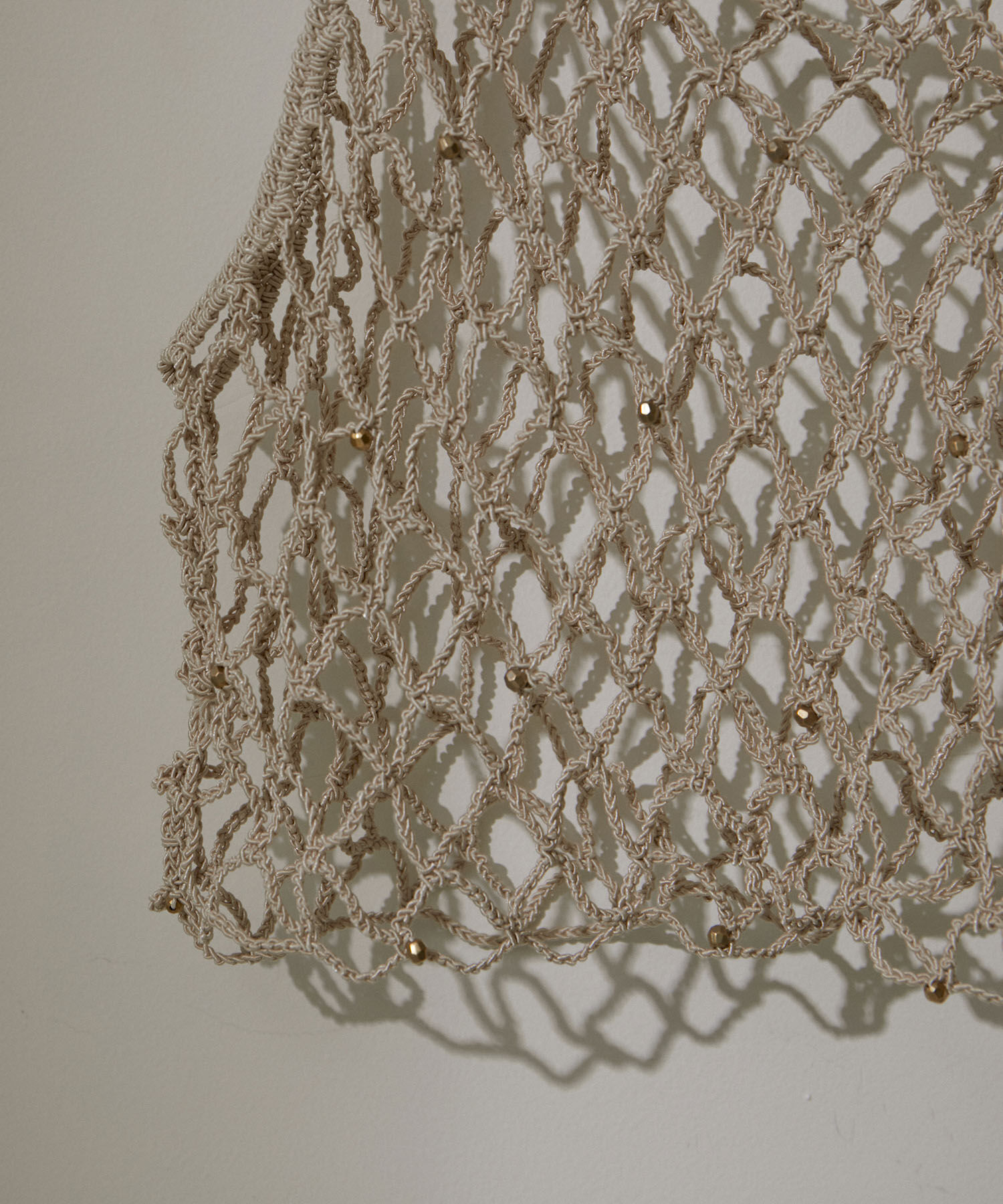 SALON adam et rope'「ビーズかぎ針キャミソール」|キャミソール|