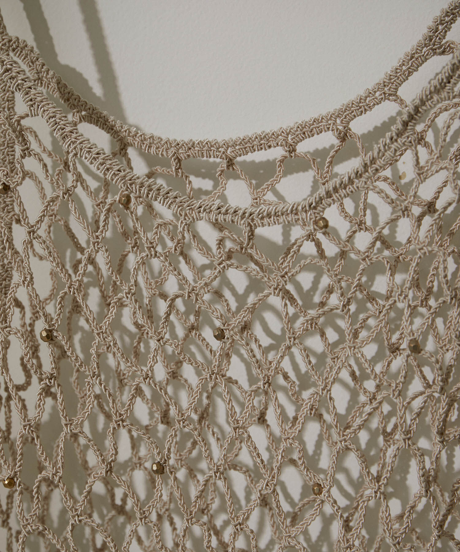 SALON adam et rope'「ビーズかぎ針キャミソール」|キャミソール|