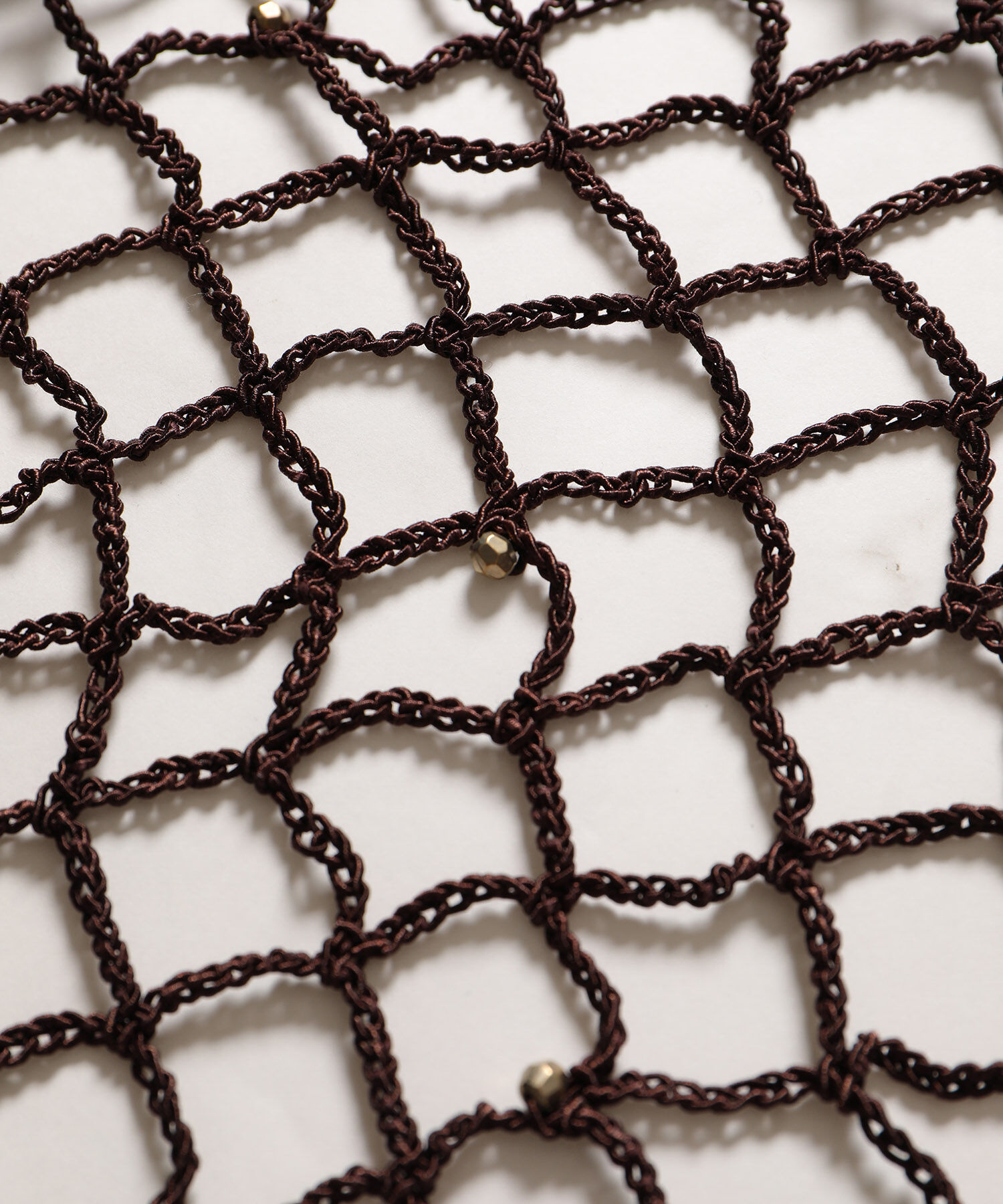 SALON adam et rope'「ビーズかぎ針キャミソール」|キャミソール|