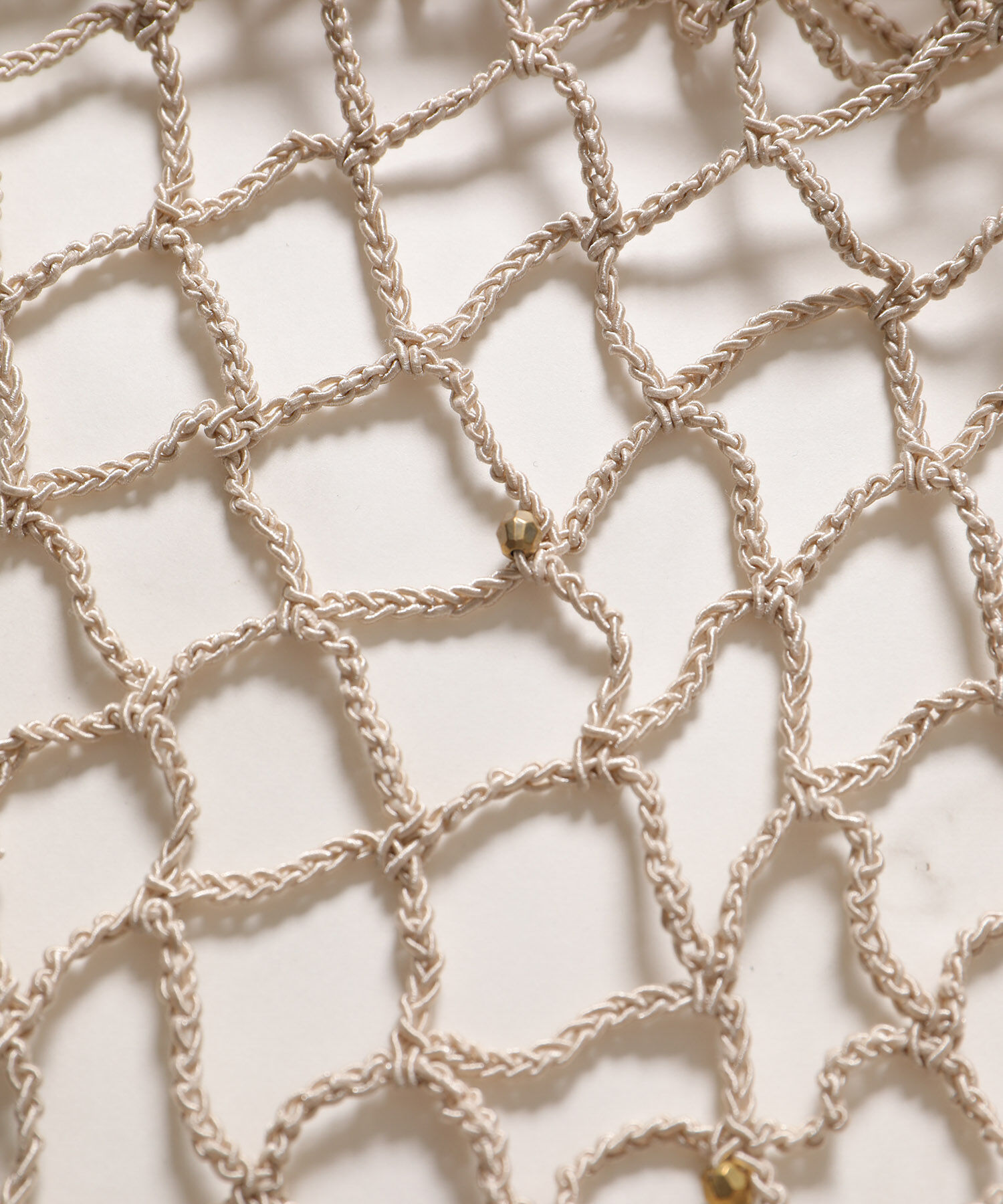 SALON adam et rope'「ビーズかぎ針キャミソール」|キャミソール|