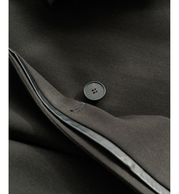 SALON adam et rope'「VISTO WOOL GABA スタンドカラーコート」|ステンカラーコート|