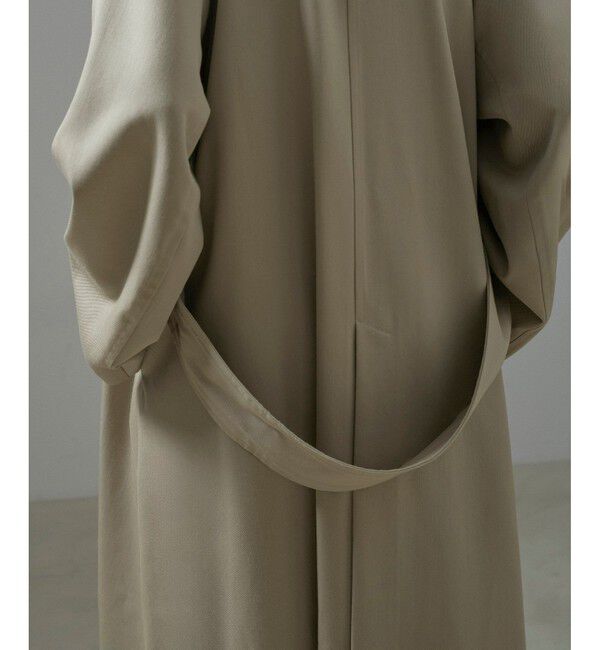 SALON adam et rope'「VISTO WOOL GABA スタンドカラーコート」|ステンカラーコート|