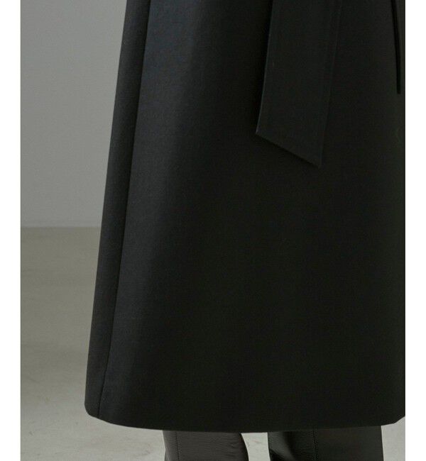 SALON adam et rope'「VISTO WOOL GABA スタンドカラーコート」|ステンカラーコート|