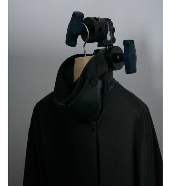 SALON adam et rope'「VISTO WOOL GABA スタンドカラーコート」|ステンカラーコート|