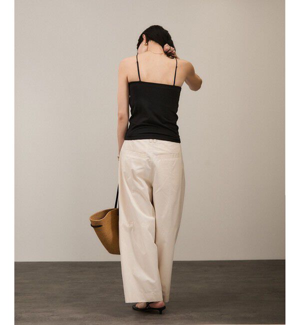 SALON adam et rope'「ストレッチスクエアキャミ」|キャミソール|