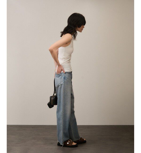 SALON adam et rope'「ストレッチスクエアキャミ」|キャミソール|