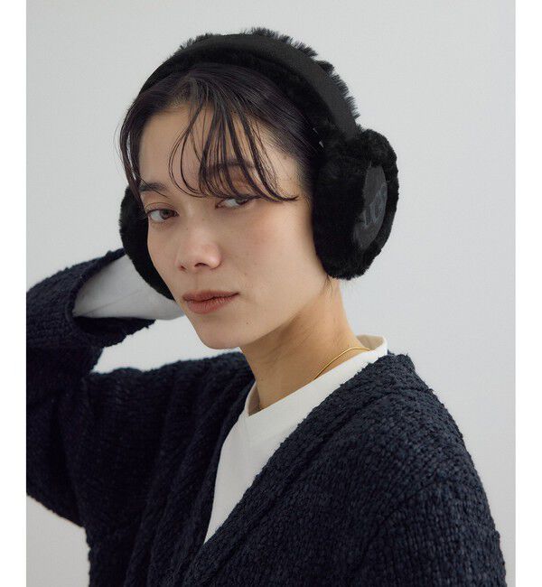 SALON adam et rope'「【UGG(アグ)】W SHEEPSKIN EMBROIDERY EARMUFF イヤーマフ」|イヤーマフ|