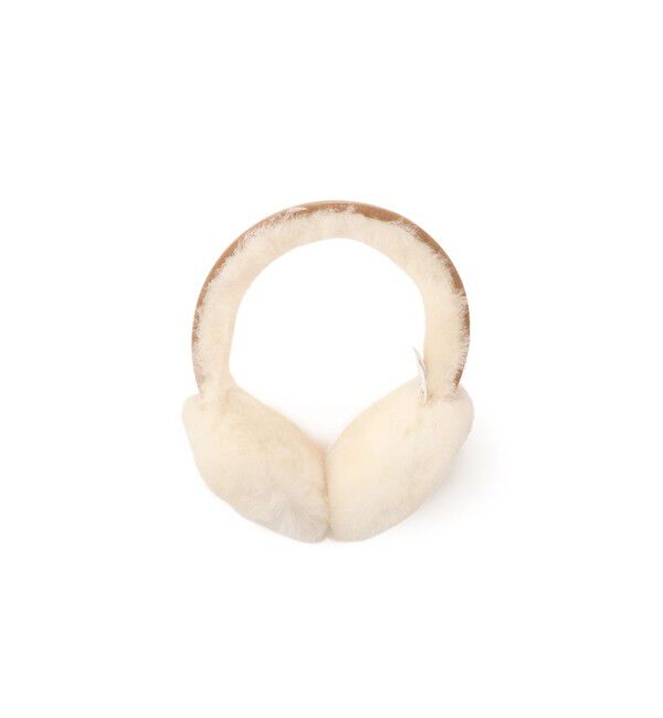 SALON adam et rope'「【UGG(アグ)】W SHEEPSKIN EMBROIDERY EARMUFF イヤーマフ」|イヤーマフ|