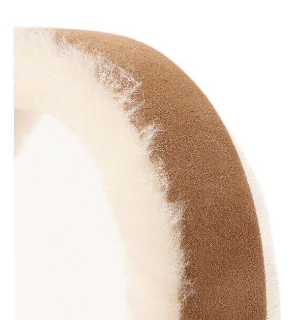 SALON adam et rope'「【UGG(アグ)】W SHEEPSKIN EMBROIDERY EARMUFF イヤーマフ」|イヤーマフ|