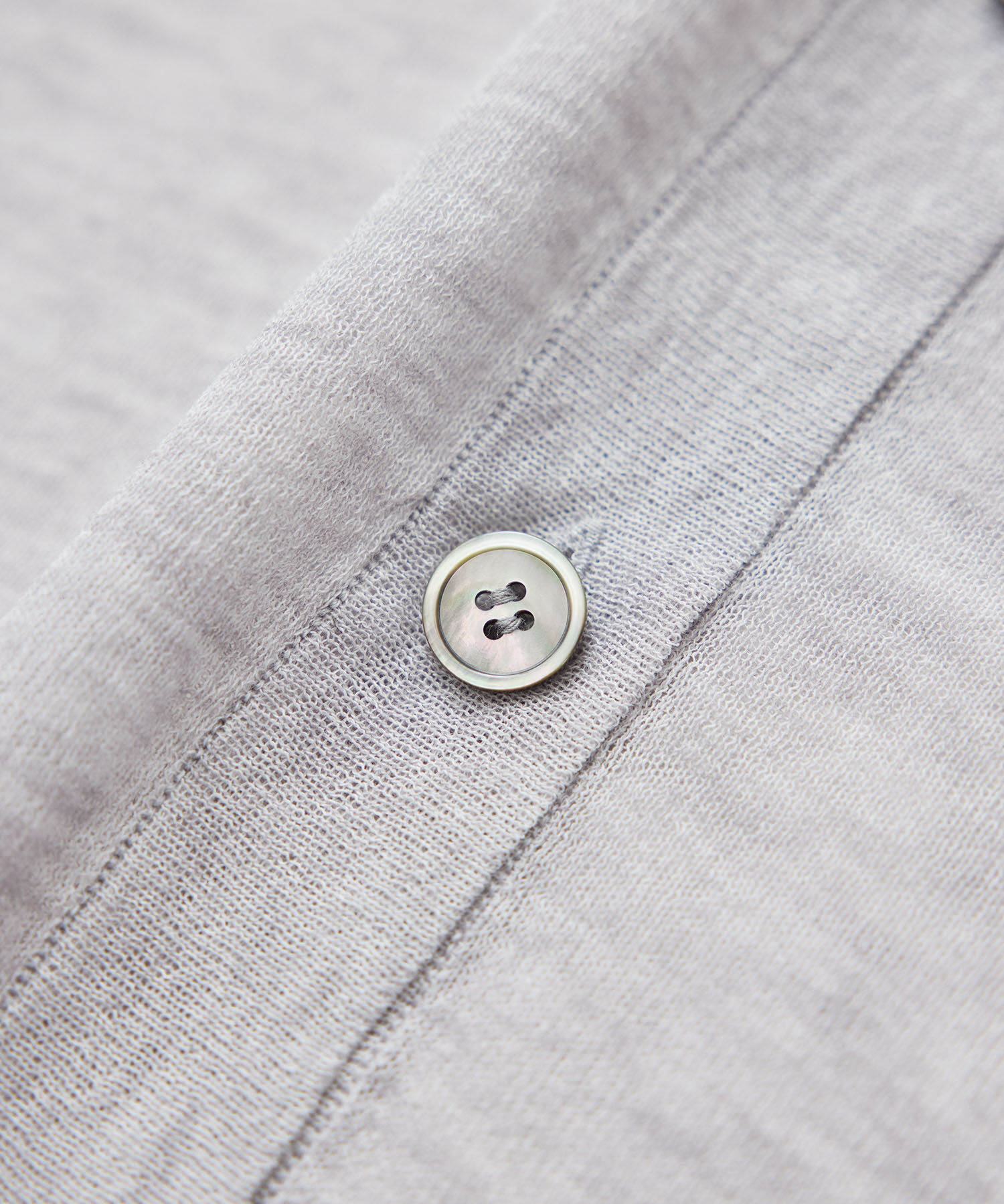 ROPE「【洗える】シアーVネックカーディガン」|カーディガン|