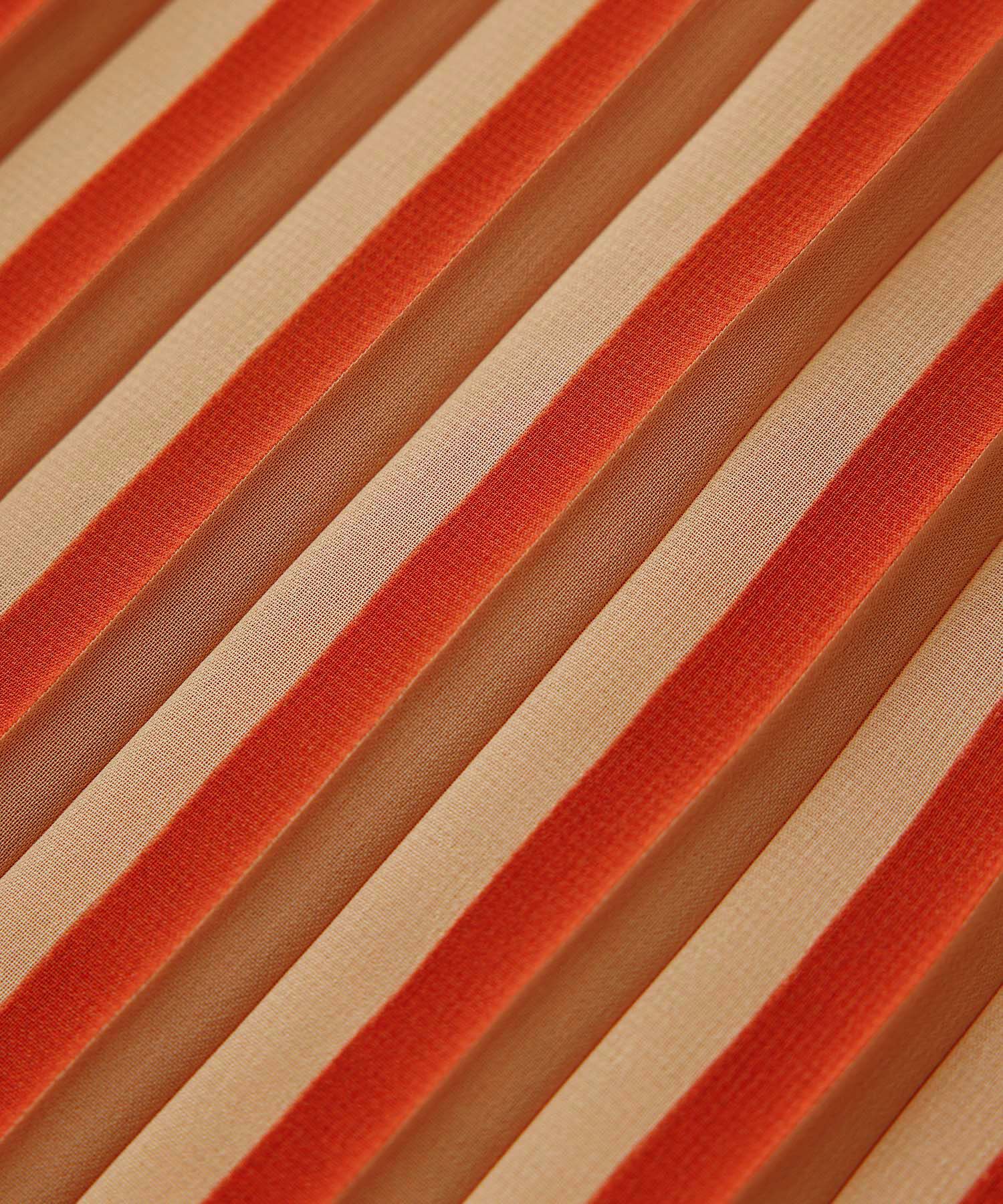 ROPE「プリーツスカート（バイカラー/無地）【メディア掲載】」|スカート|