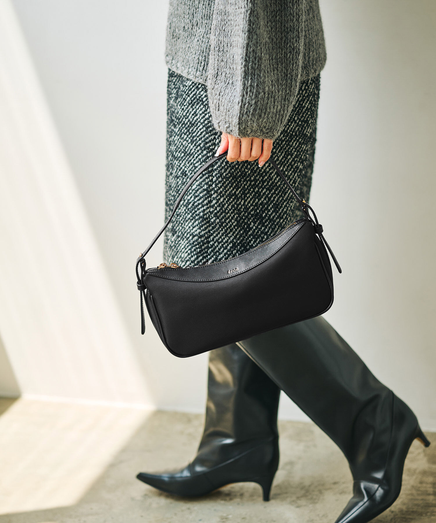 E'POR「【E'POR】C BAG Mini」|ハンドバッグ|