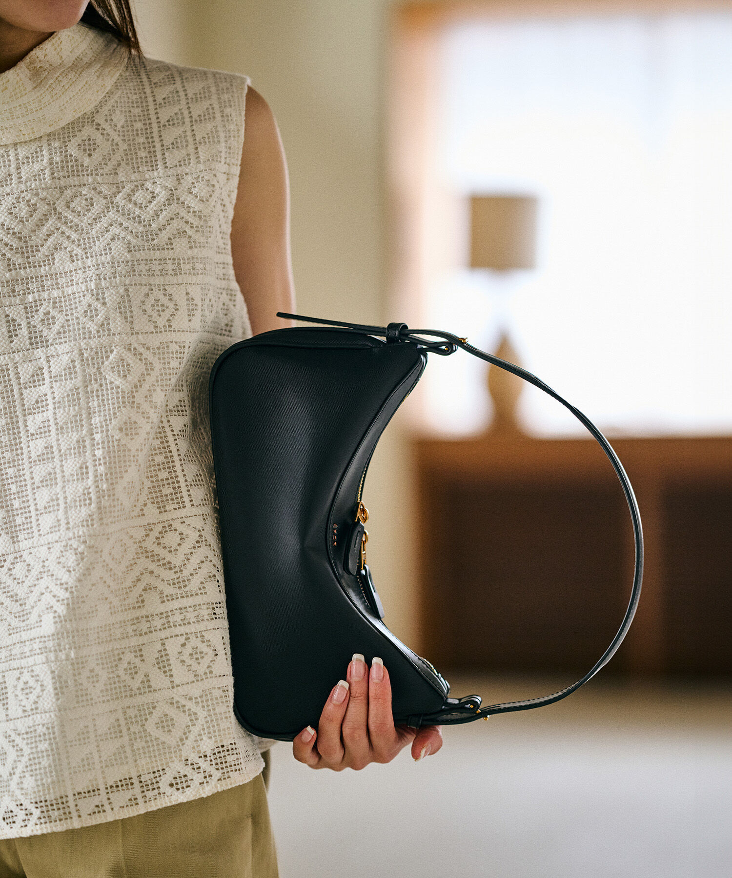 E'POR「【E'POR】C BAG Mini」|ハンドバッグ|