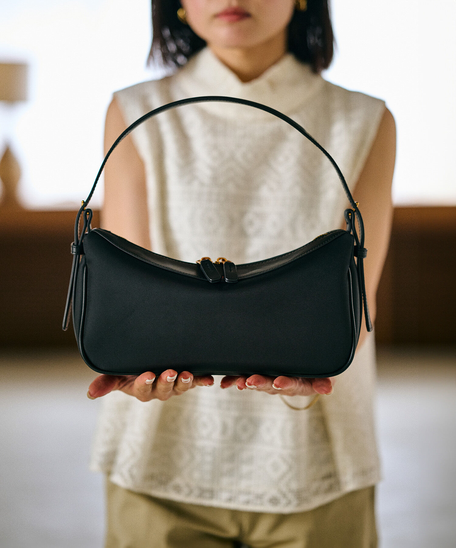 E'POR「【E'POR】C BAG Mini」|ハンドバッグ|