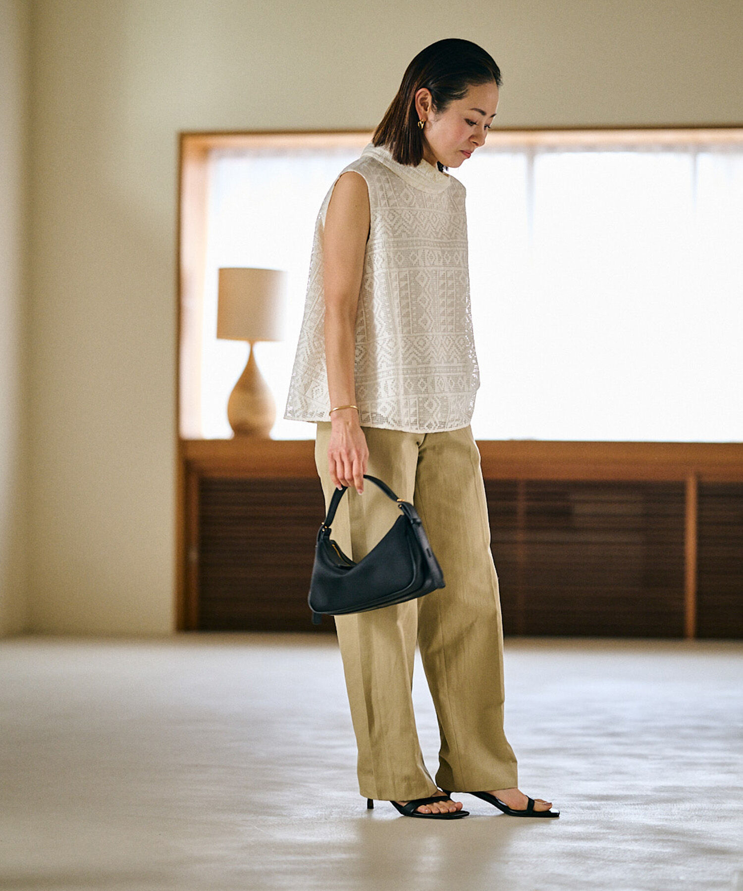 E'POR「【E'POR】C BAG Mini」|ハンドバッグ|