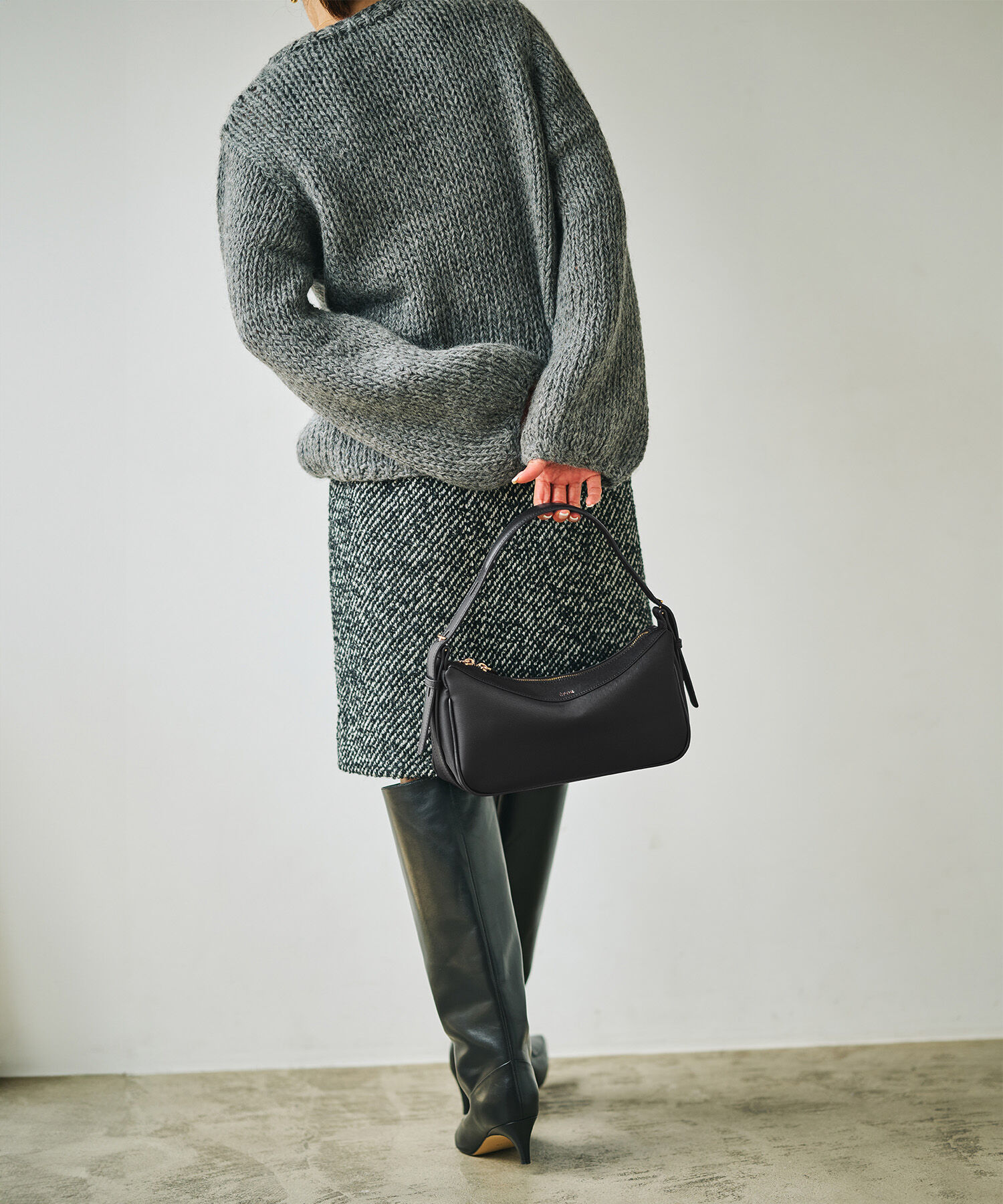 E'POR「【E'POR】C BAG Mini」|ハンドバッグ|