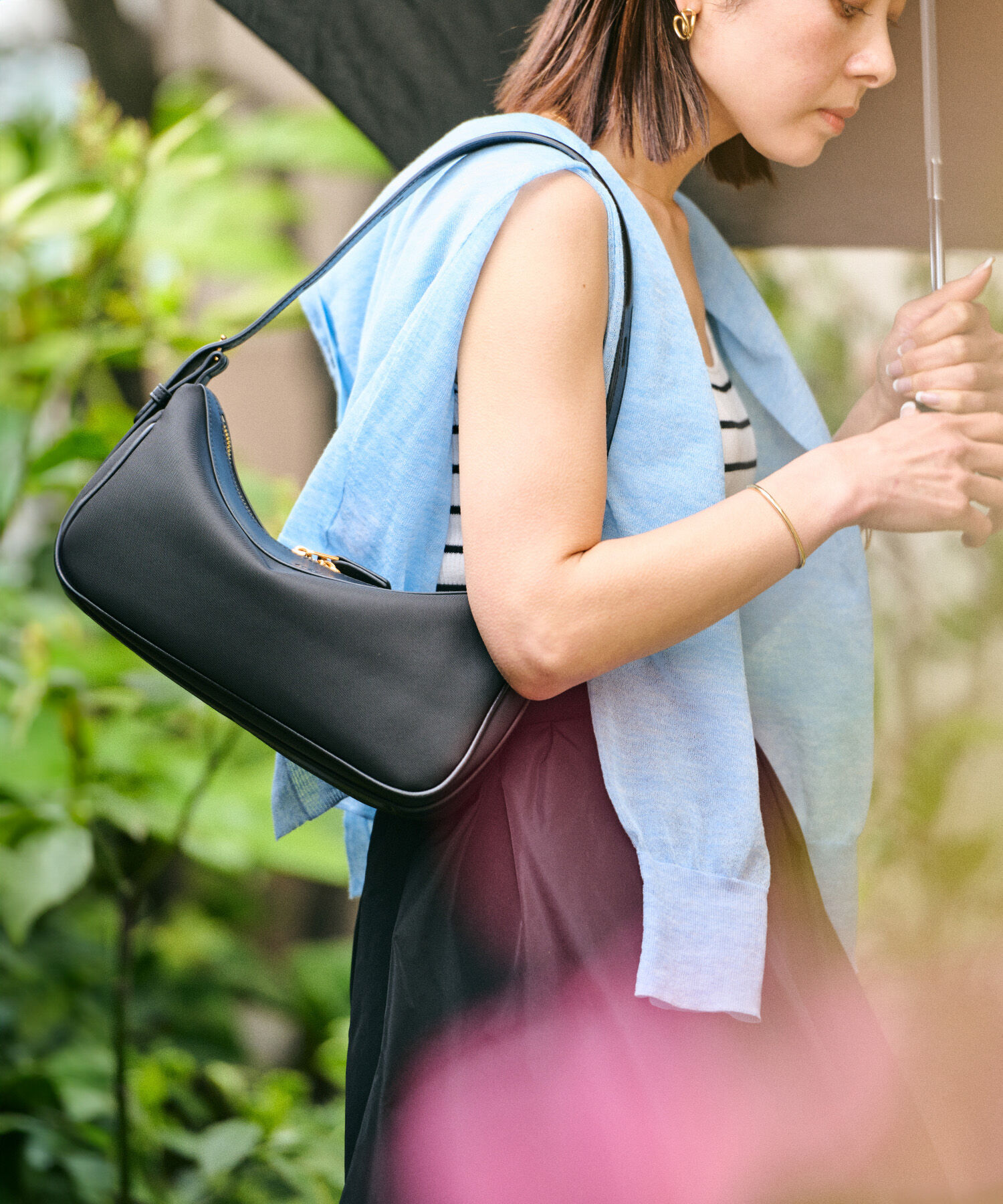 E'POR「【E'POR】C BAG Mini」|ハンドバッグ|