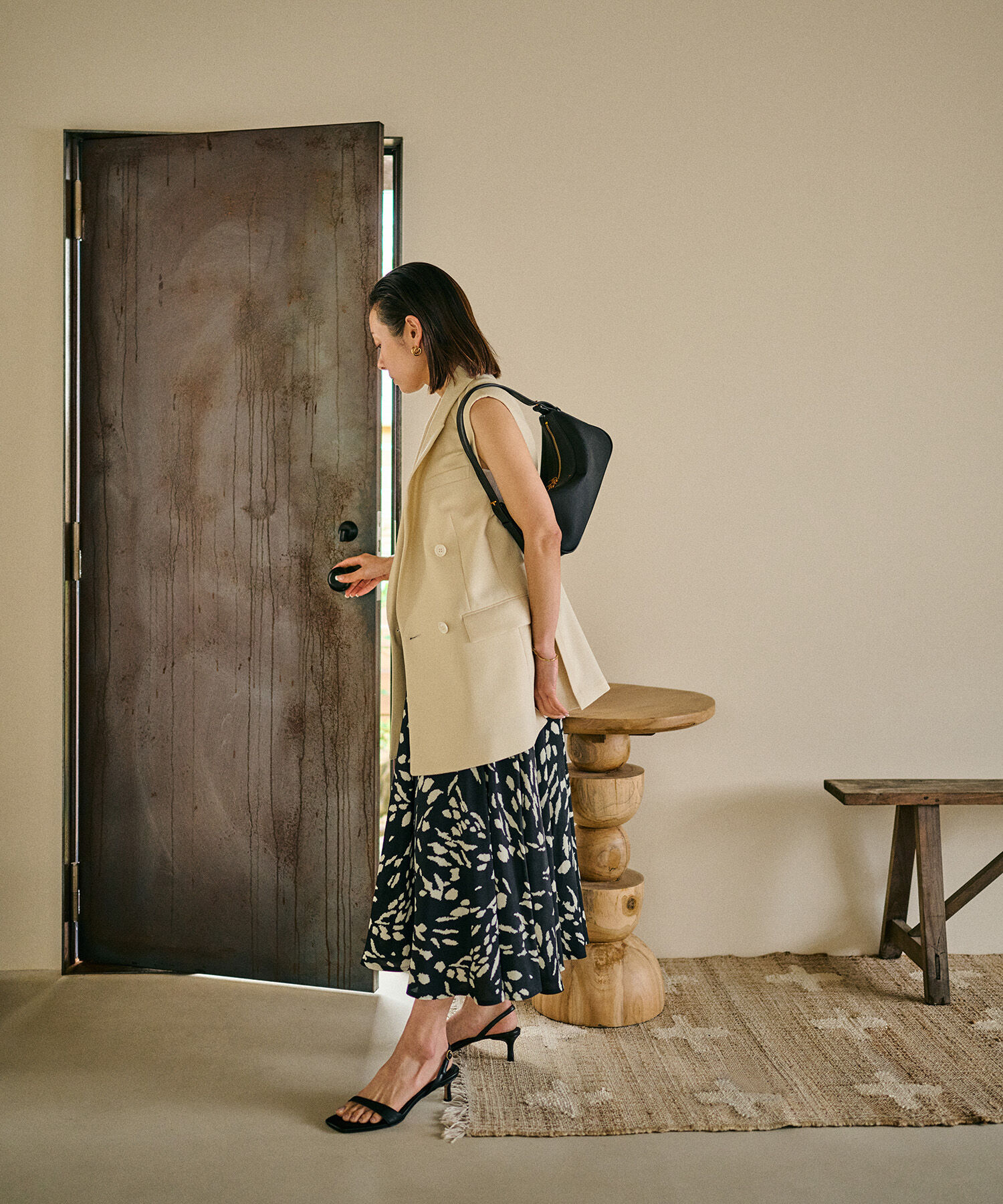 E'POR「【E'POR】C BAG Mini」|ハンドバッグ|