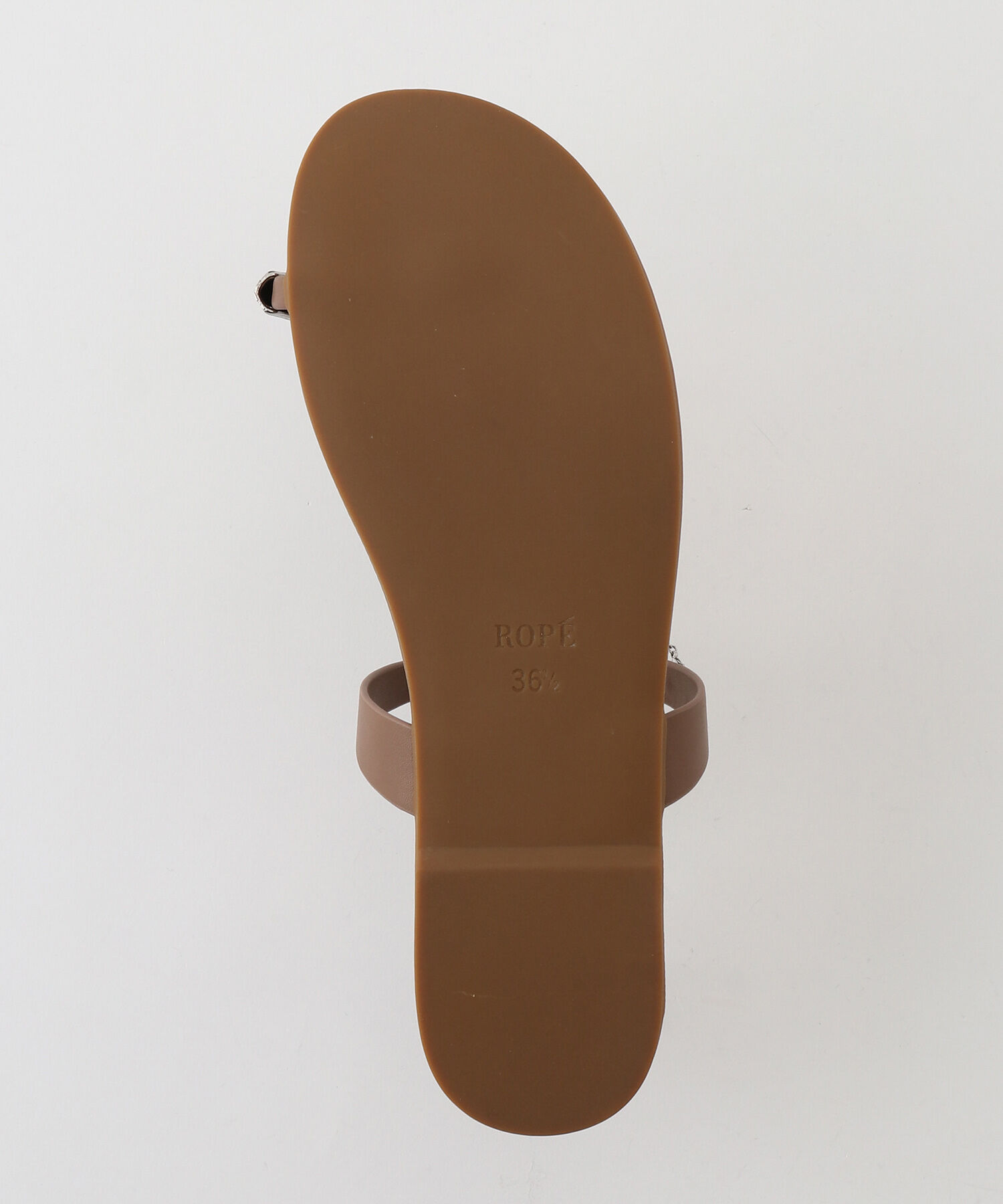 ROPE「メタルトゥリングサンダル」|サンダル|