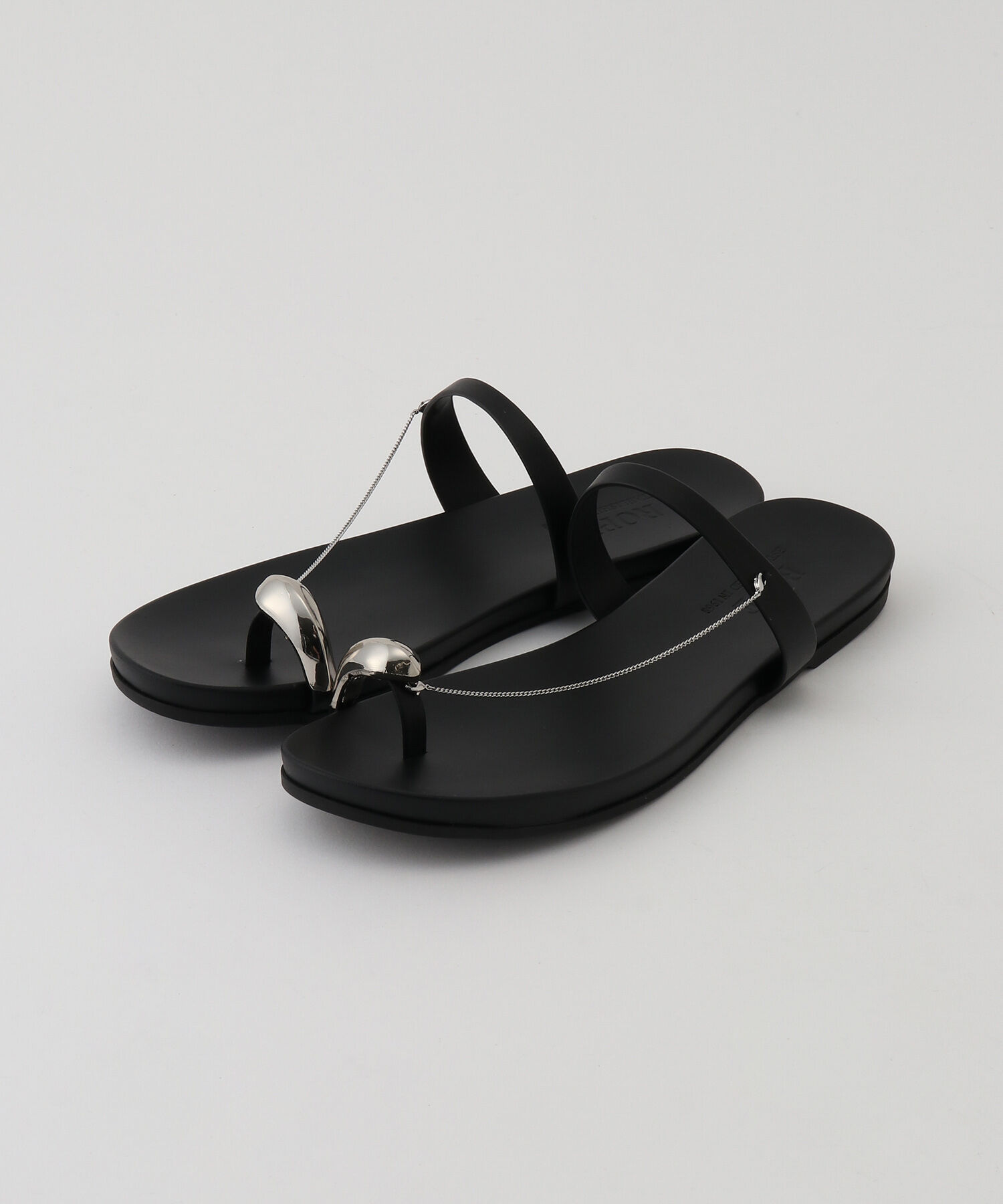 ROPE「メタルトゥリングサンダル」|サンダル|